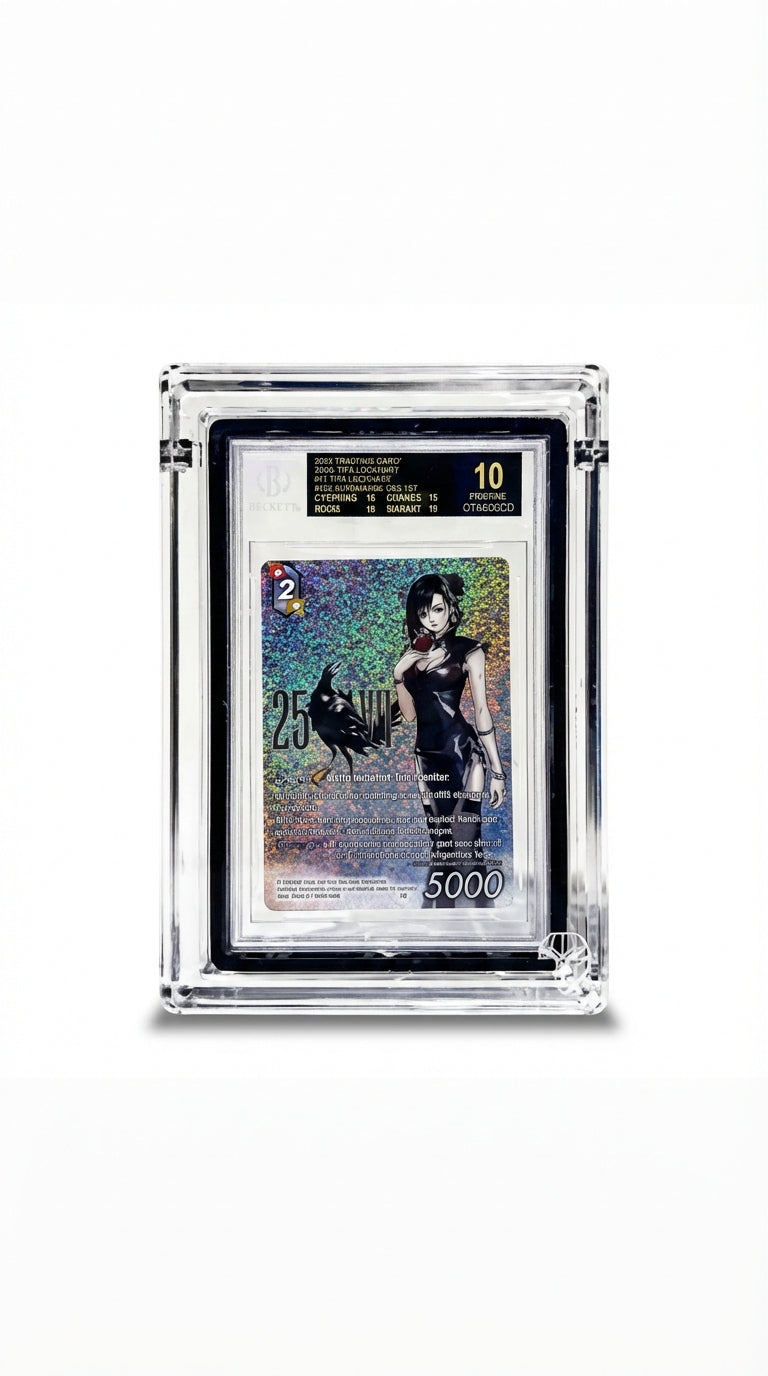 Acrylic Display for GradedGuard