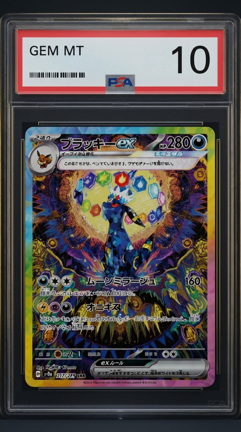 Umbreon ex SAR  (PSA 10)