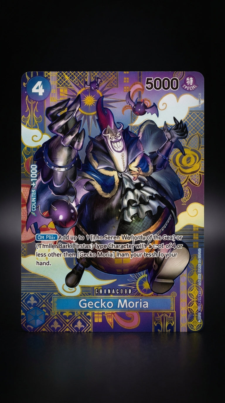 Gecko Moria(SP) - Two Legends (OP08)