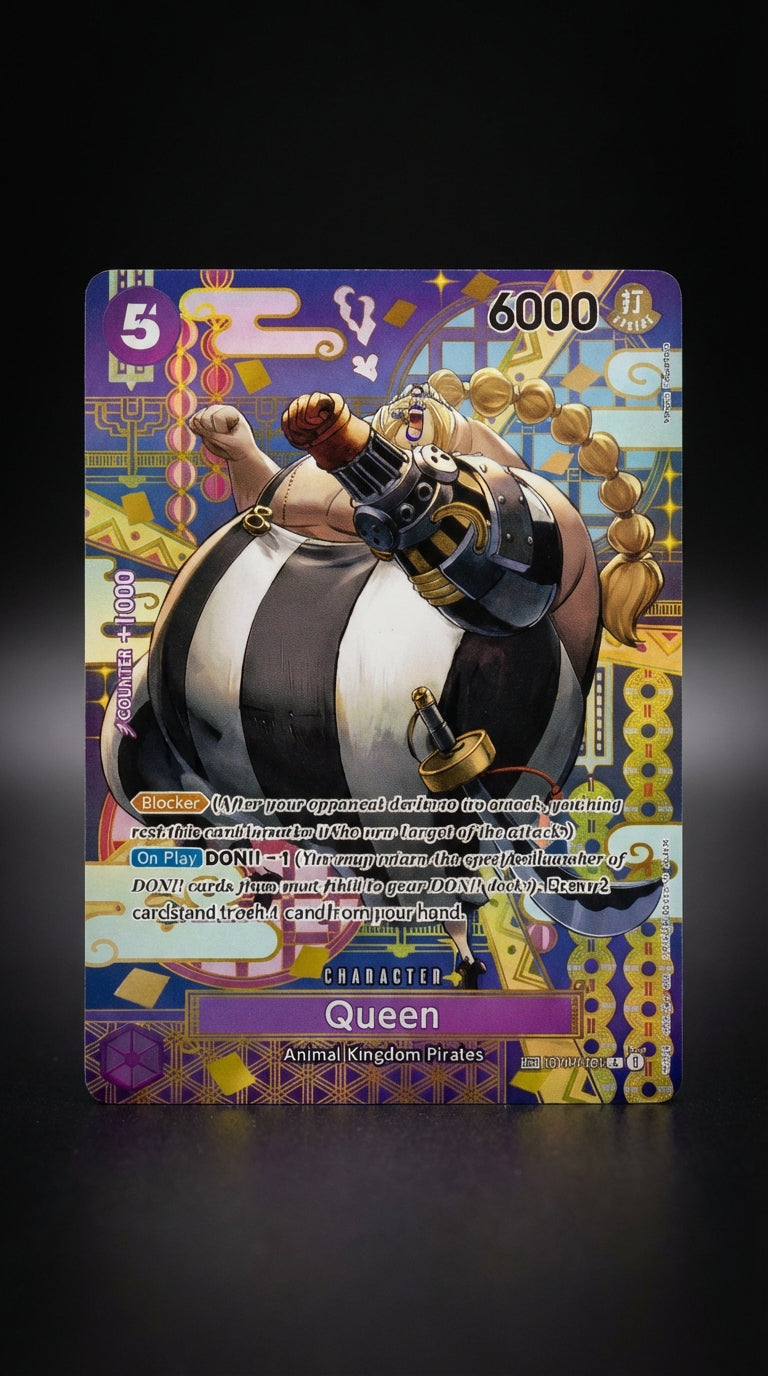 Queen (SP) - Two Legends (OP08)