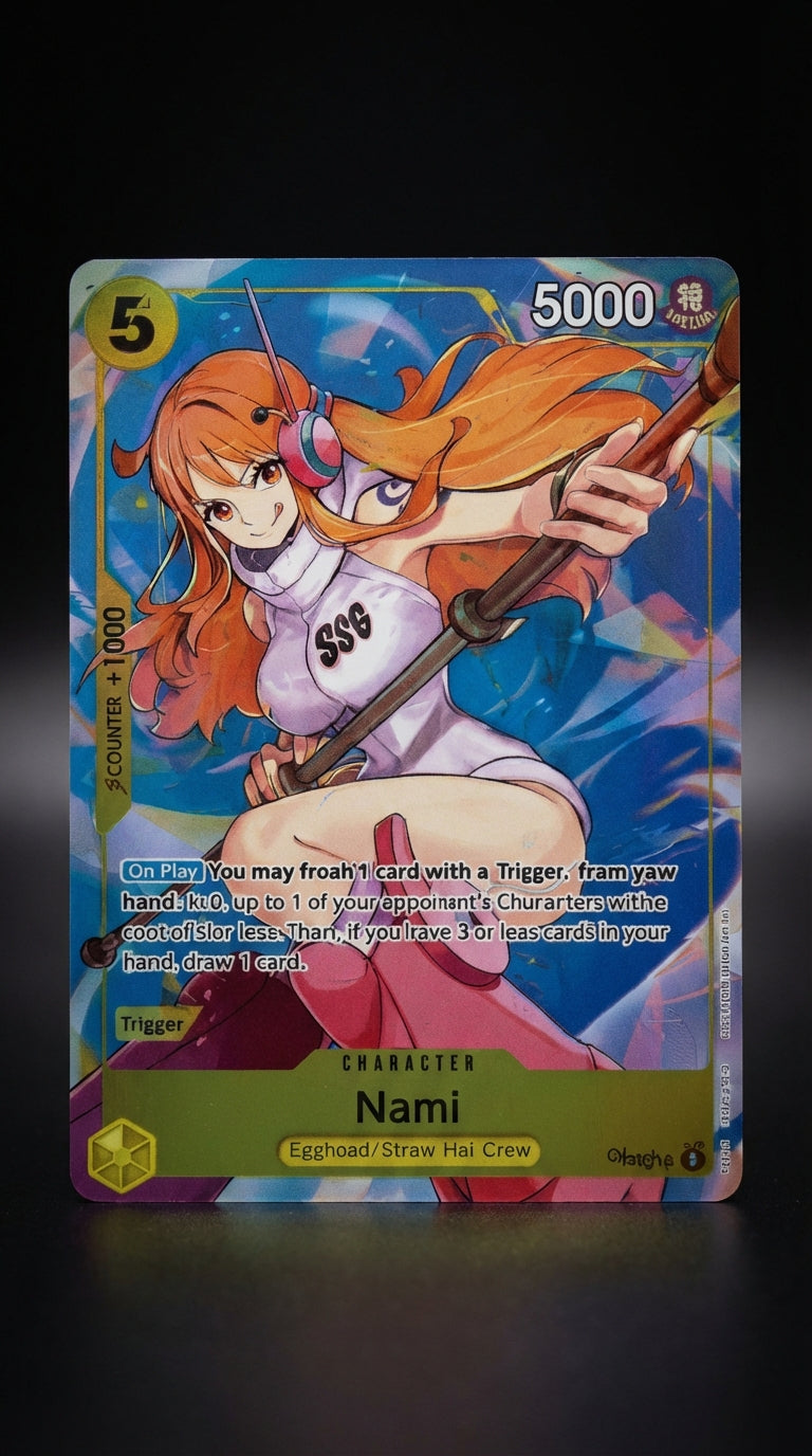Nami ( Parallel) Two Legends (OP08)