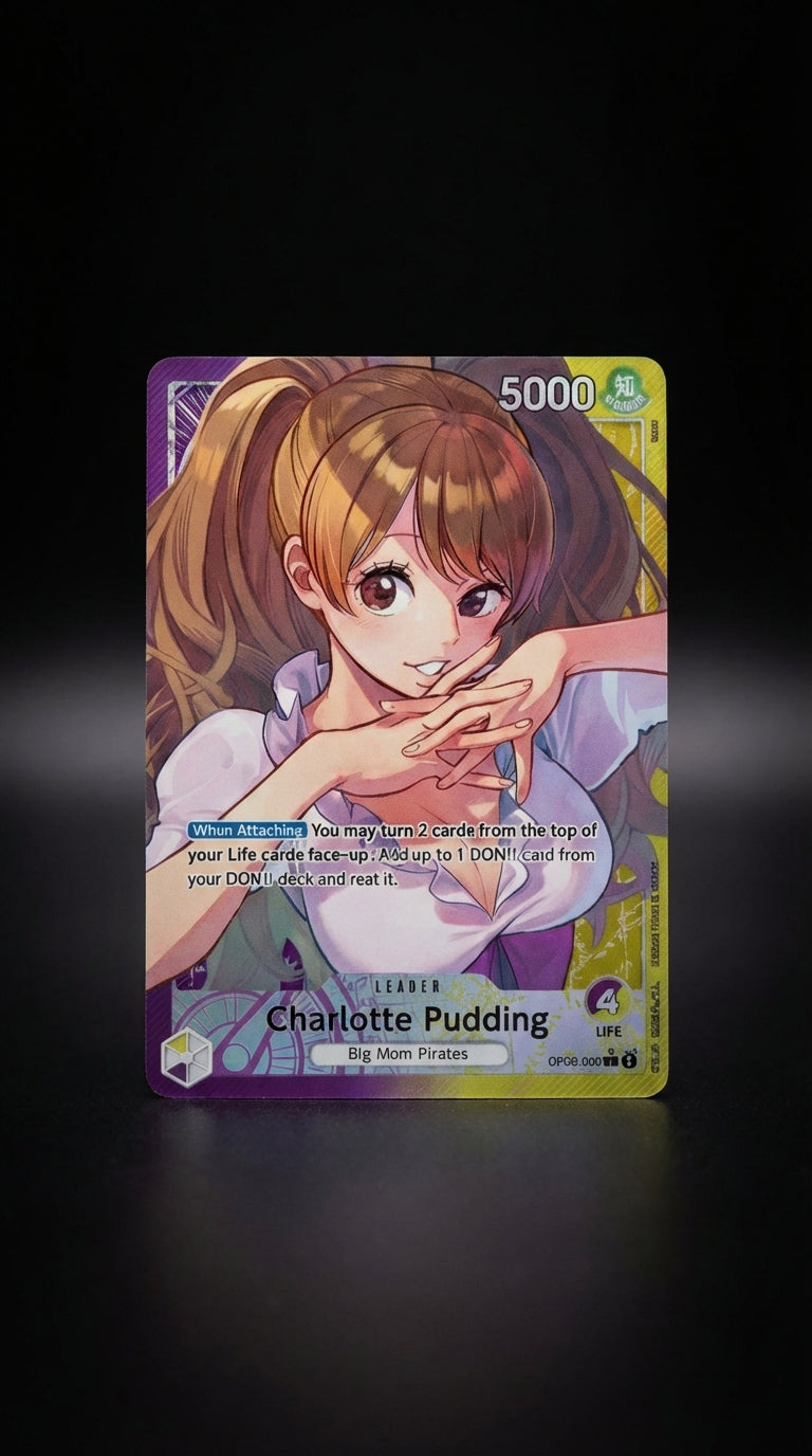 Charlotte Pudding ( 058) ( Parallel) - Tw0 Legends ( OP08)