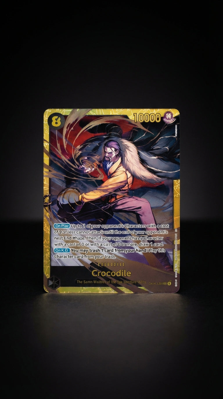 Crocodile - OP14 - 120 - The Azure Sea Seven (OP14)