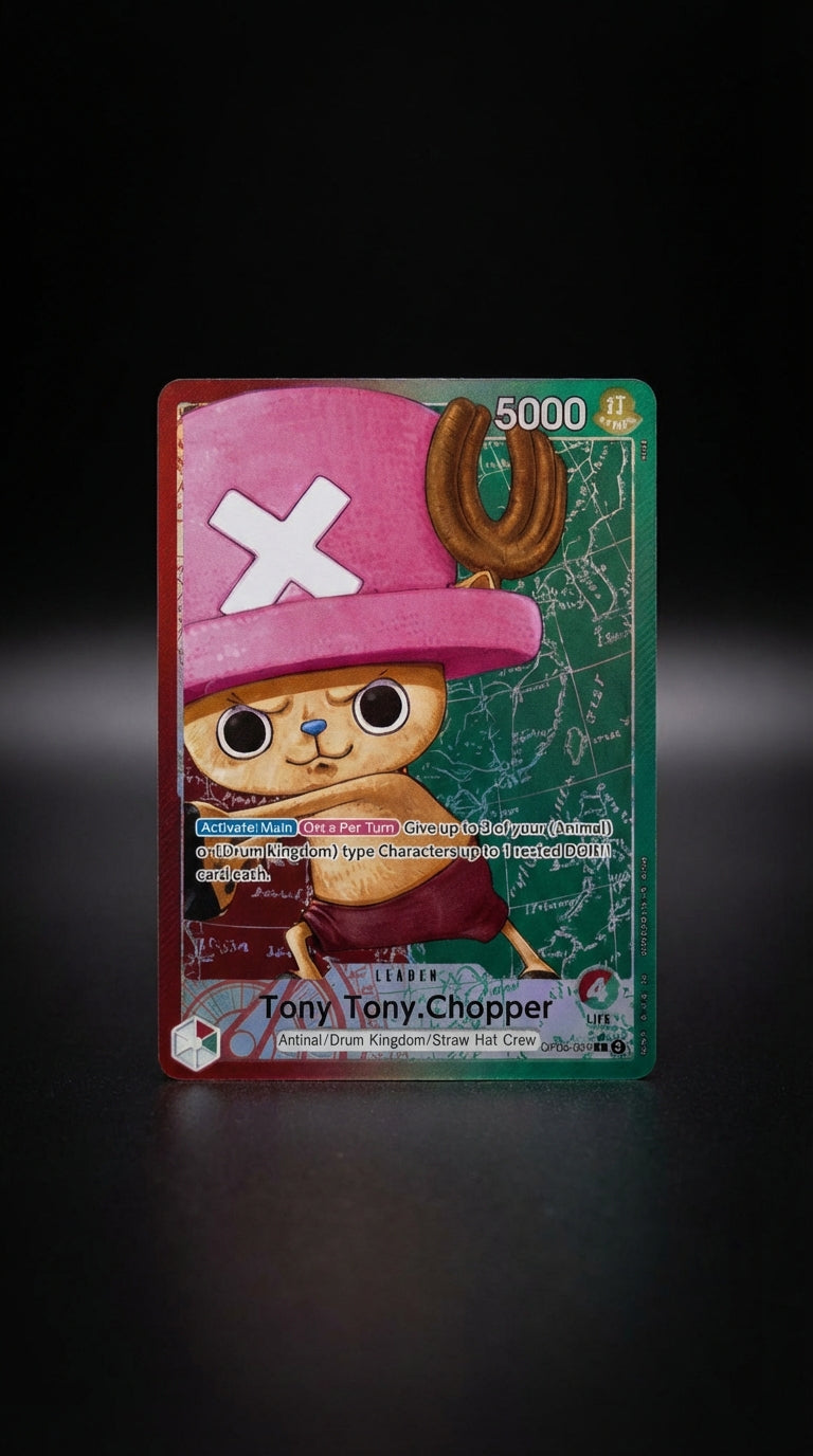 Tony Tony.Chopper ( 001) (Parallel) Two Legends( OP08)