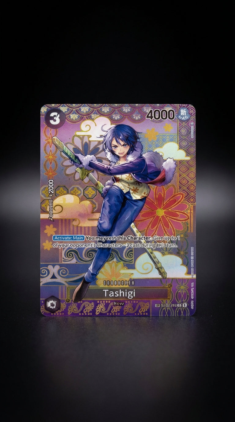 Tashigi (SP) - Two Legends ( OP08)