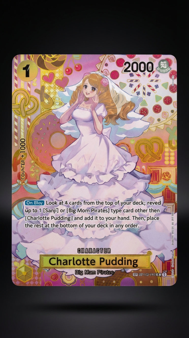 Charlotte Pudding (SP) - Two Legends ( OP08)