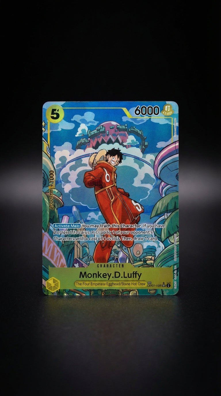 Monkey.D.Luffy (TR) - Two Legends (OP08)