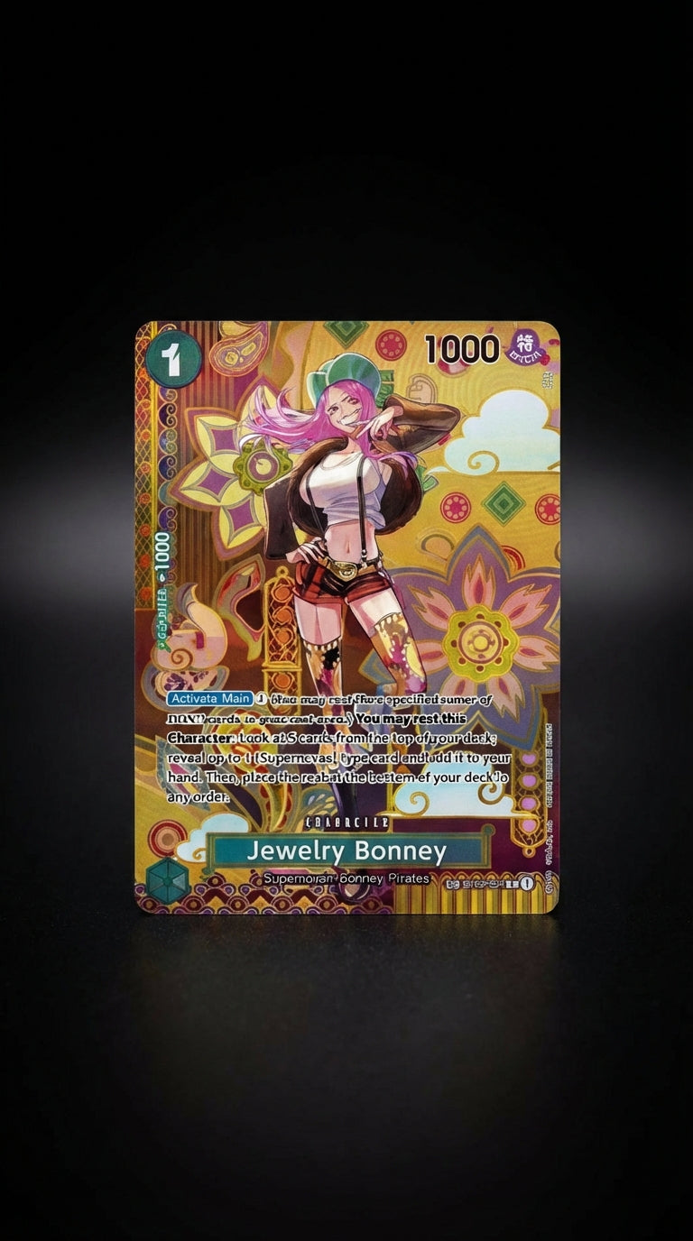 Jewelry Bonney (SP) - Two Legends (OP08)
