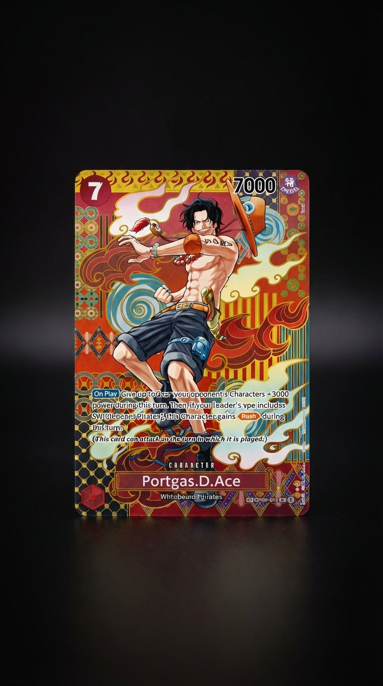 Portgas.D.Ace ( SP) - Two Legends ( OP08)