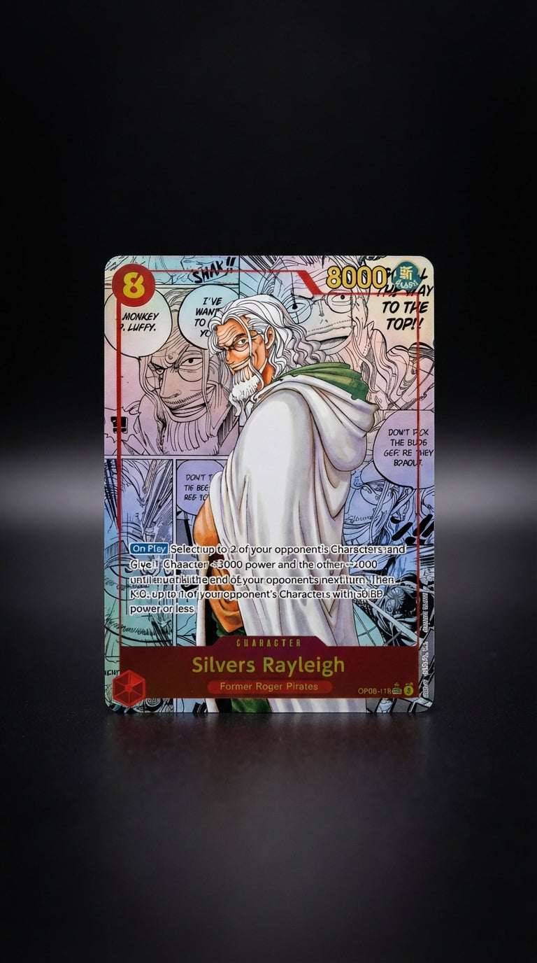 Silvers Rayleigh ( Parallel) ( Manga) - Two Legends (OP08)