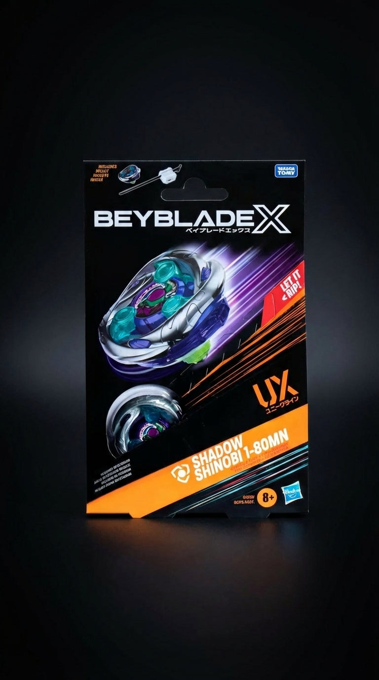 Shadow shinobi 1-80mn