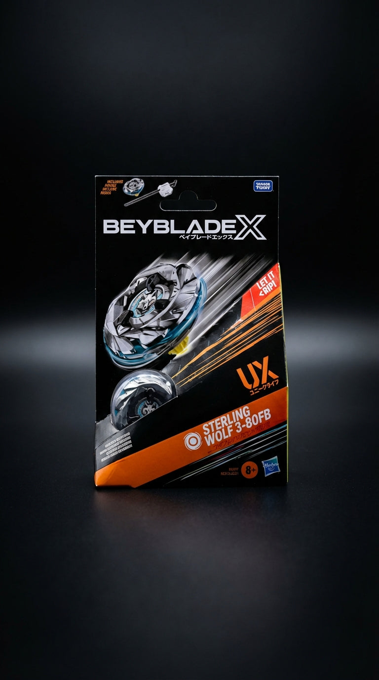 Sterling Wolf 3-80FB