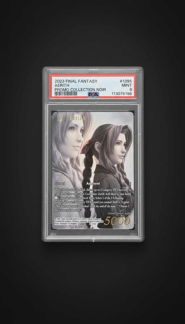 2023 Final Fantasy Aerith
