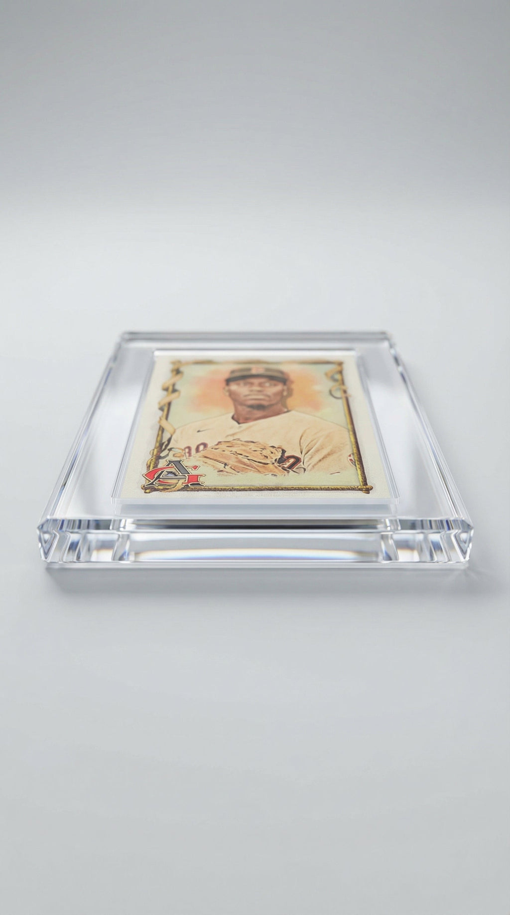 Acrylic Display for GradedGuard