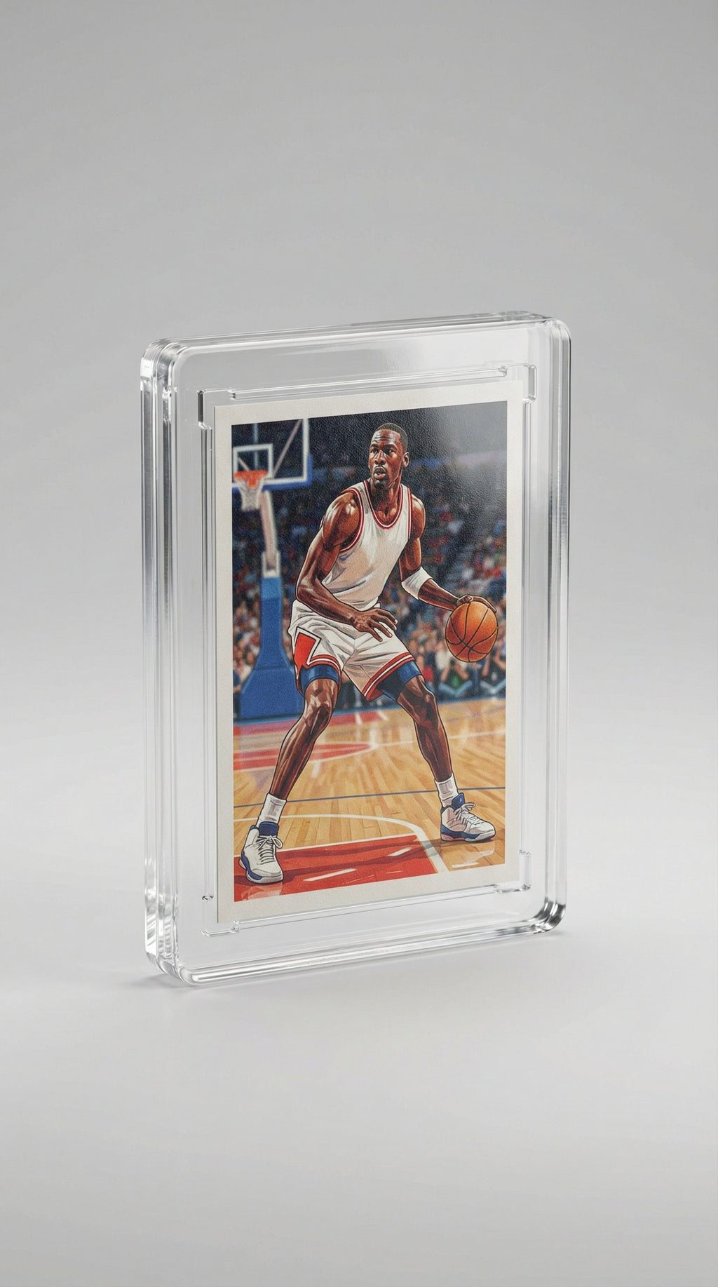 Acrylic Display for GradedGuard