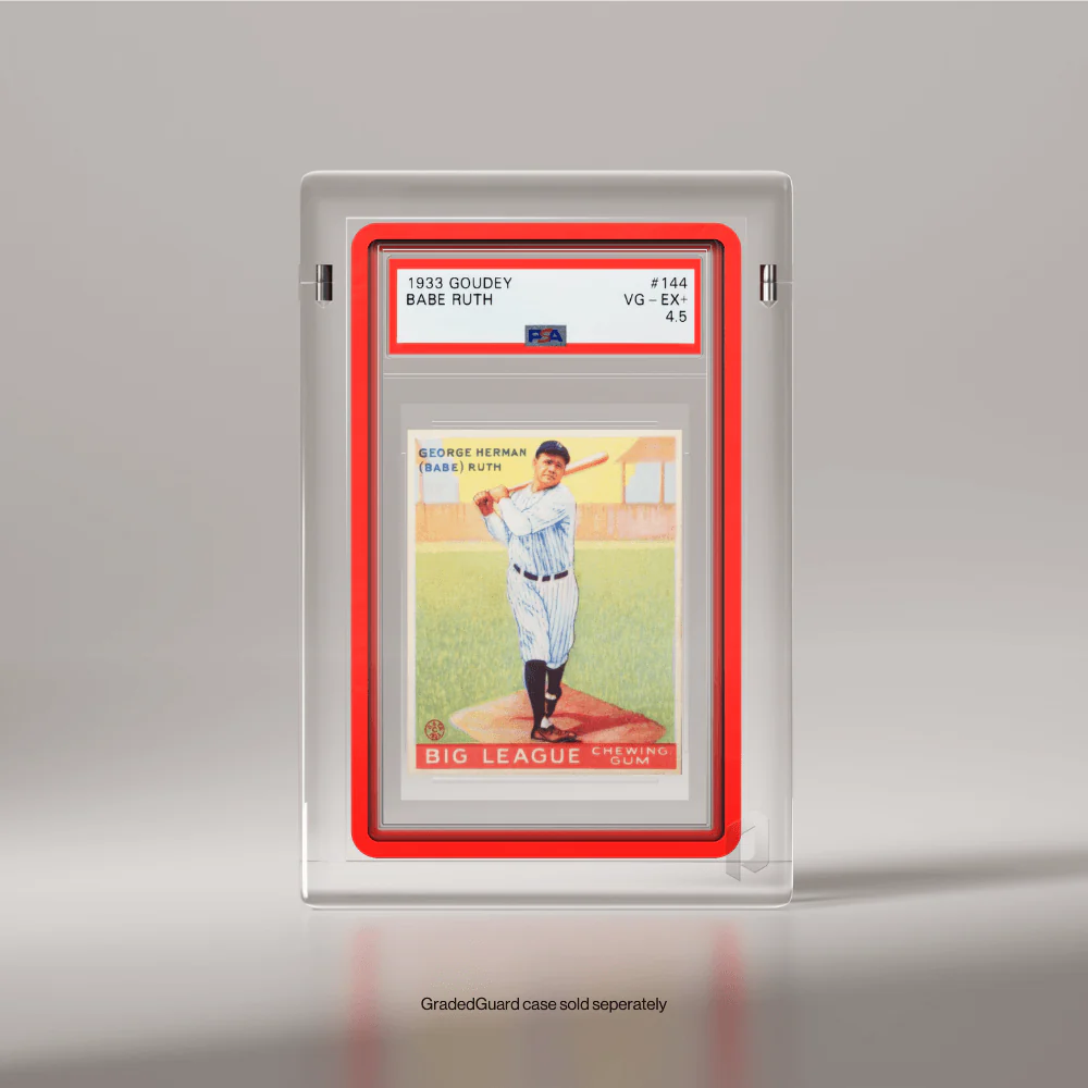 Acrylic Display for GradedGuard