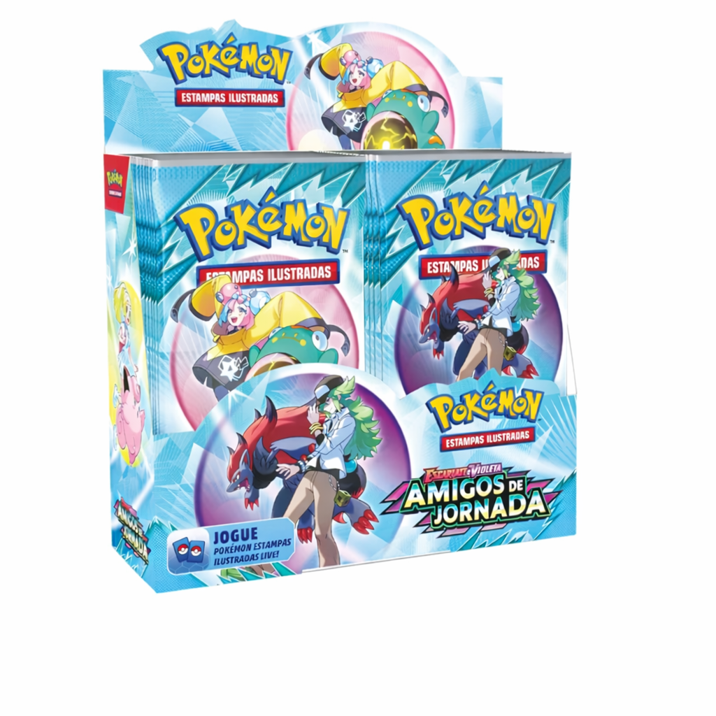 Pokémon TCG, Ev9 amigos de jornada