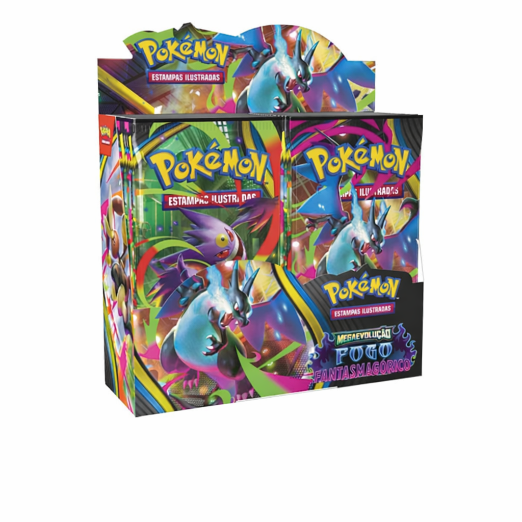 Pokémon TCG, Box Display ME02 Fogo fantasmagórico