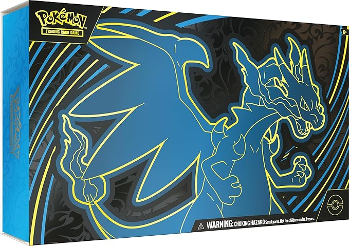 Pokémon TCG: Mega Charizard X ex Ultra Premium Collection-EN