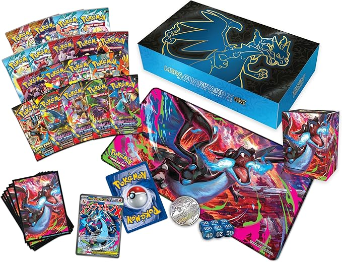 Pokémon TCG: Mega Charizard X ex Ultra Premium Collection-EN