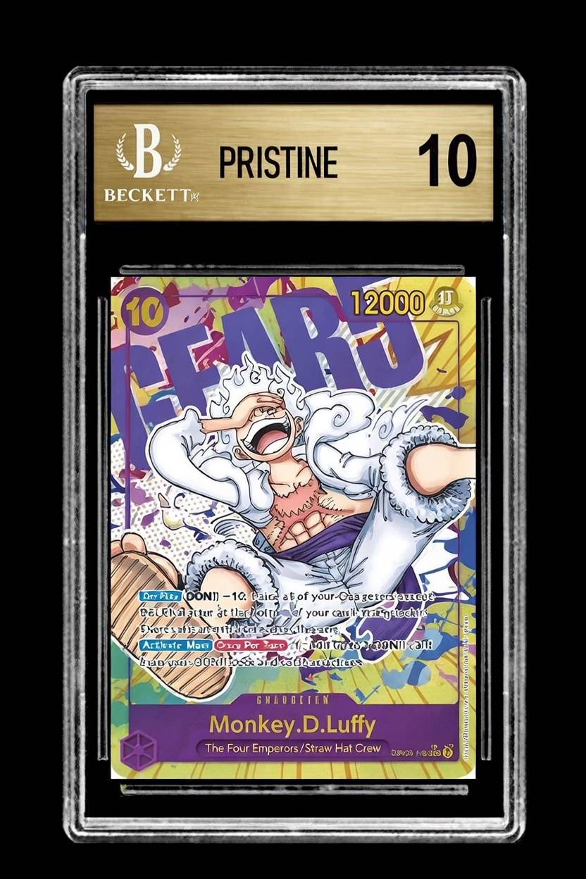 Monkey.D.Luffy (BGS) (Pristine 10)