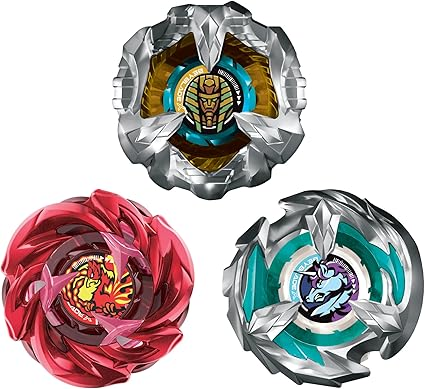 Beyblade X Yggdrasil Team Pack, 3 Takara Tomy Tops