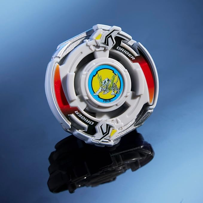 Beyblade X X-Over Project Driger Slash 4-80P Starter Pack Set with Takara Tomy Balance Type Top and Launcher,