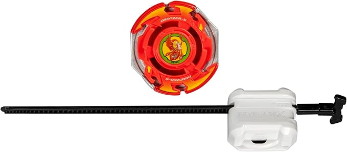 Beyblade X Dranzer Spiral 3-80T Anniversary X-Over Balance Type Right-Spinning Top and Launcher