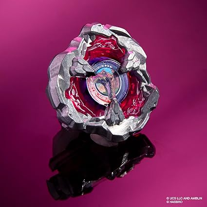 Beyblade X Jurassic World Collab Spinosaurus vs. Quetzalcoatlus Multipack Set, 2 Takara Tomy Tops, 2 launchers