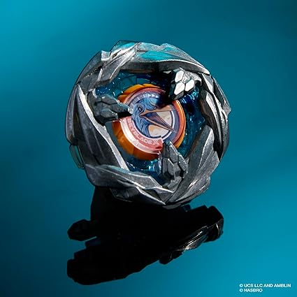 Beyblade X Jurassic World Collab Spinosaurus vs. Quetzalcoatlus Multipack Set, 2 Takara Tomy Tops, 2 launchers