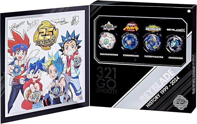 Beyblade X 25th Anniversary Set