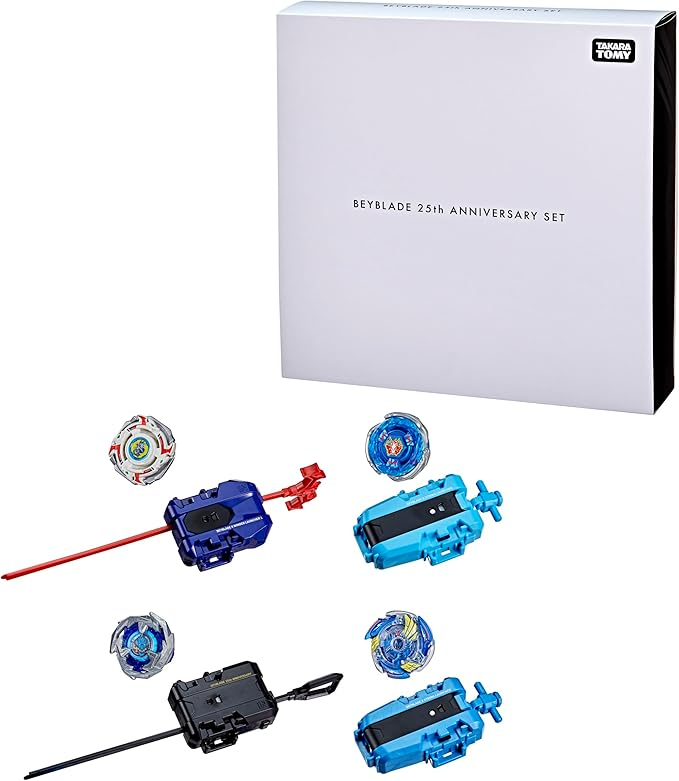 Beyblade X 25th Anniversary Set