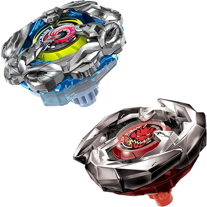 Beyblade X Tackle Goat 2-70N BX & Sword Dran 3-60F BX Takara Tomy Dual Pack Set