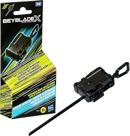 Beyblade X Official Winder Launcher for use with Beylade X Spinning Top Toys and Beystadium
