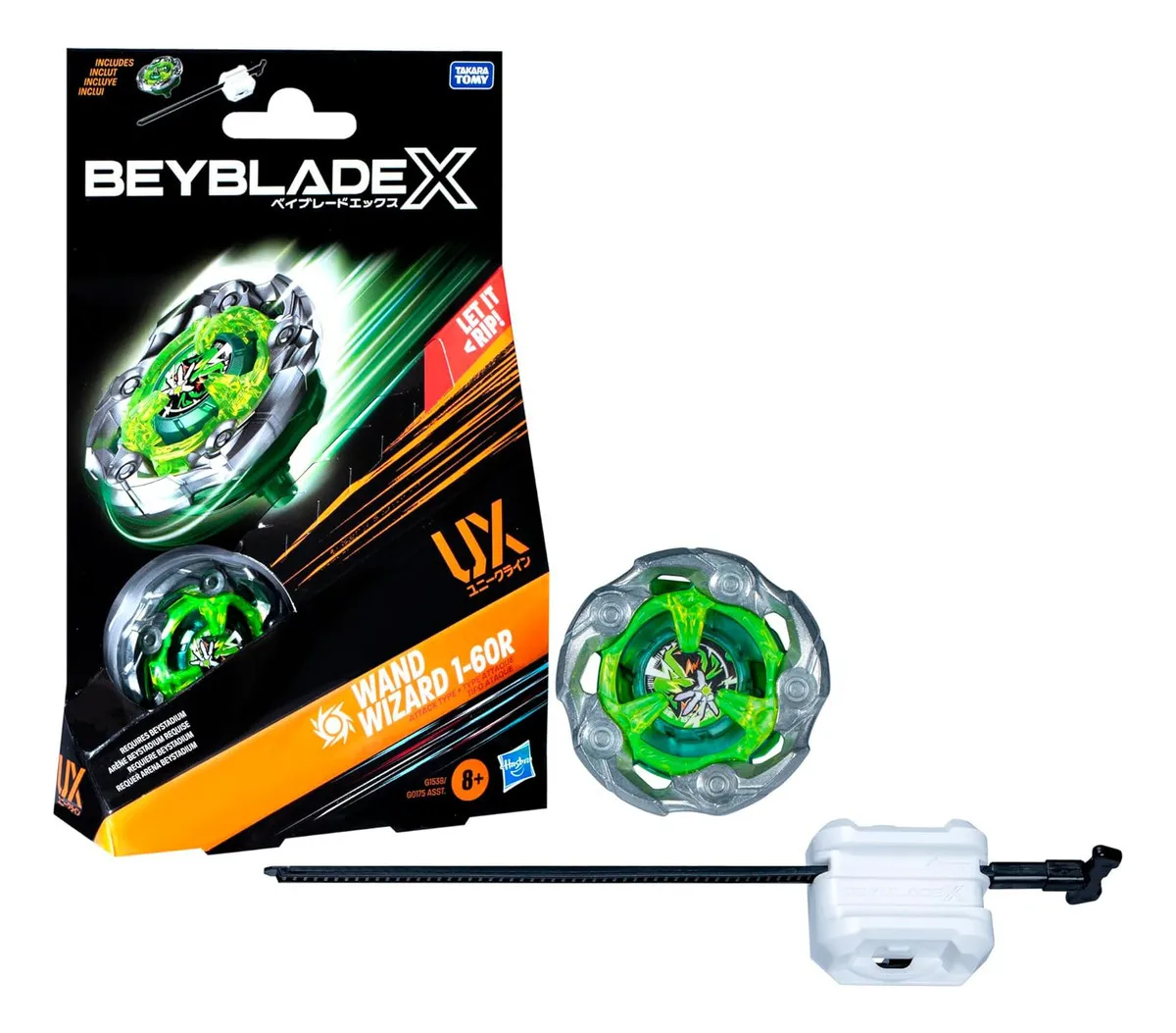 Wand wizard verde beyblade x