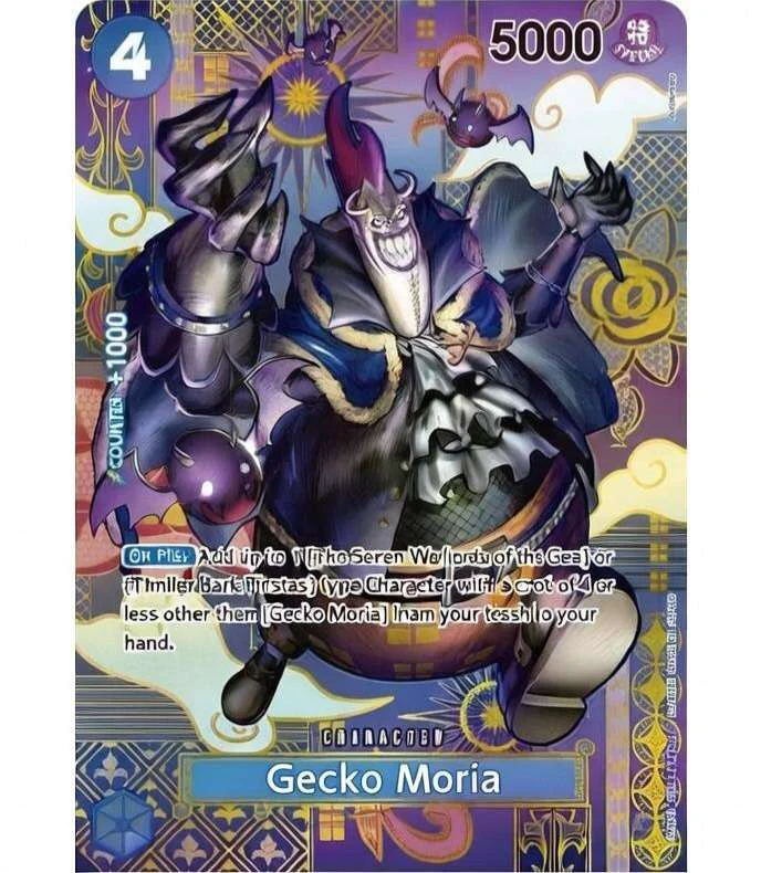 Gecko Moria(SP) - Two Legends (OP08)