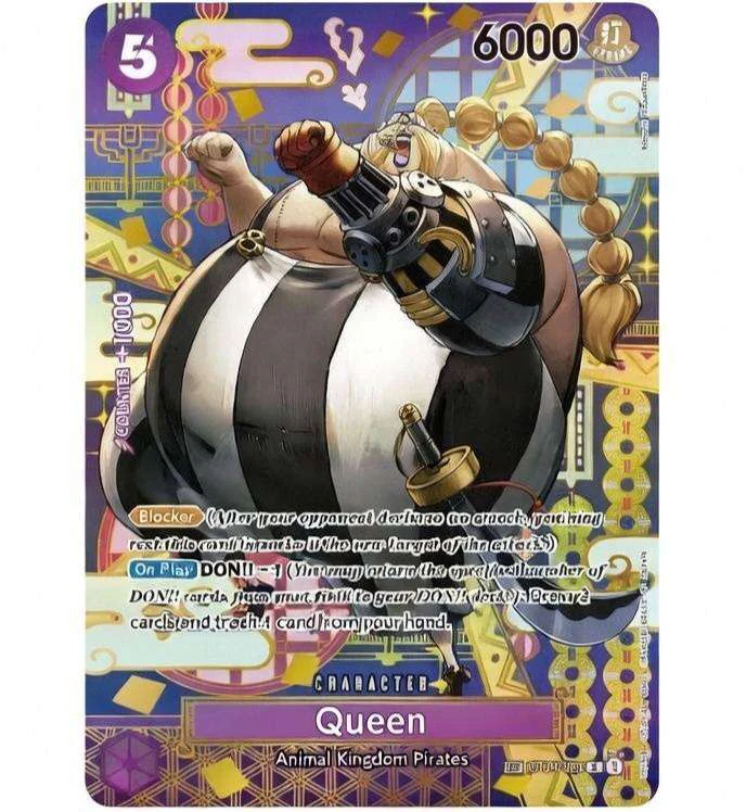 Queen (SP) - Two Legends (OP08)