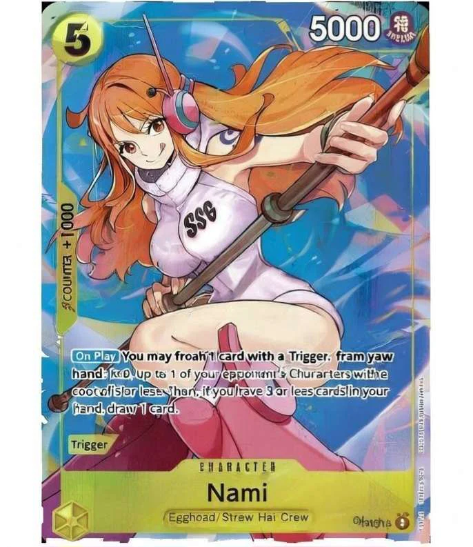 Nami ( Parallel) Two Legends (OP08)