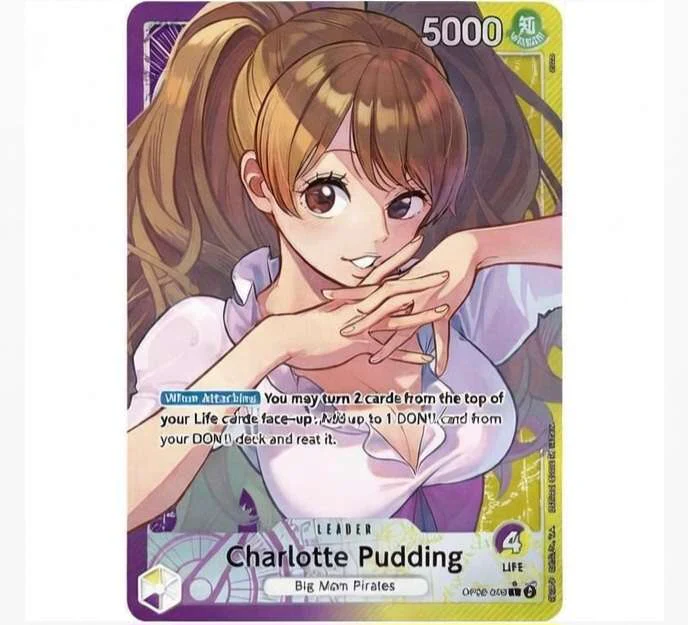 Charlotte Pudding ( 058) ( Parallel) - Tw0 Legends ( OP08)