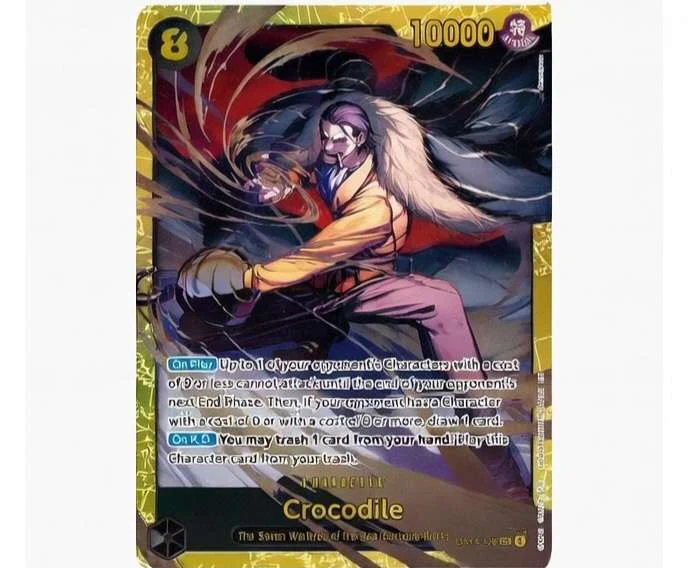 Crocodile - OP14 - 120 - The Azure Sea Seven (OP14)