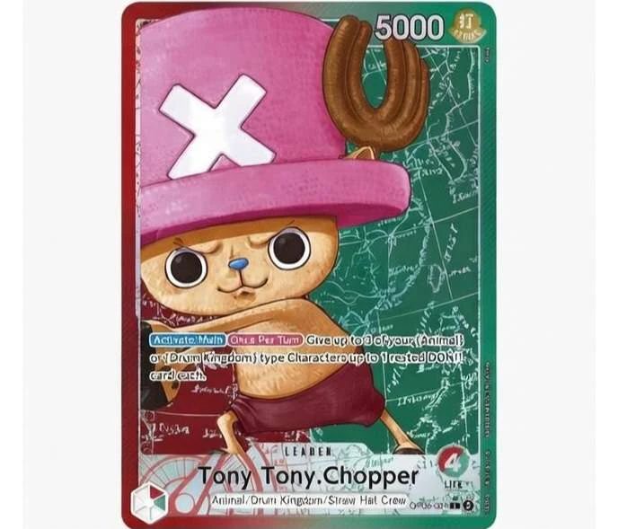 Tony Tony.Chopper ( 001) (Parallel) Two Legends( OP08)