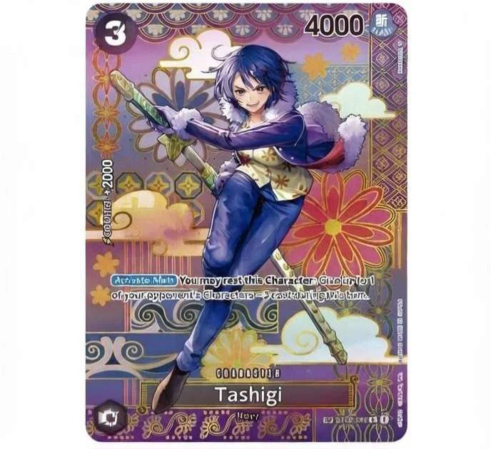 Tashigi (SP) - Two Legends ( OP08)
