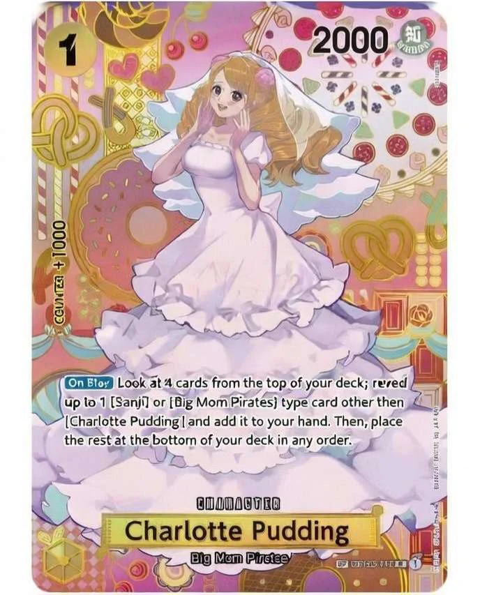Charlotte Pudding (SP) - Two Legends ( OP08)