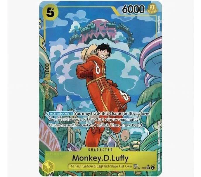 Monkey.D.Luffy (TR) - Two Legends (OP08)