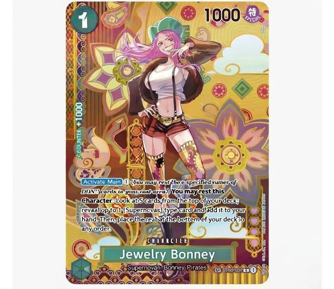 Jewelry Bonney (SP) - Two Legends (OP08)