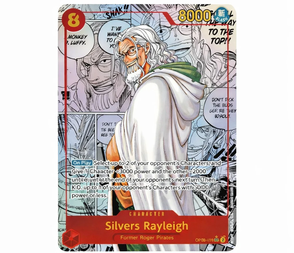 Silvers Rayleigh ( Parallel) ( Manga) - Two Legends (OP08)