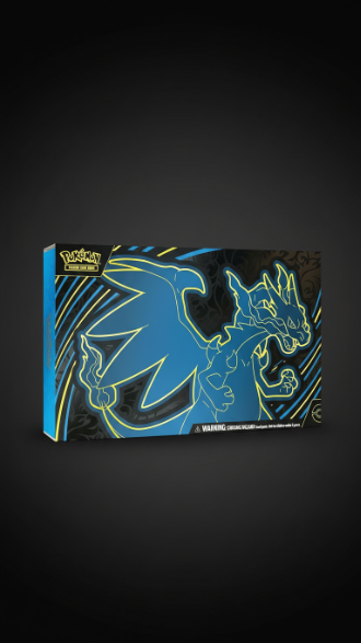 Pokémon TCG: Mega Charizard X ex Ultra Premium Collection-EN