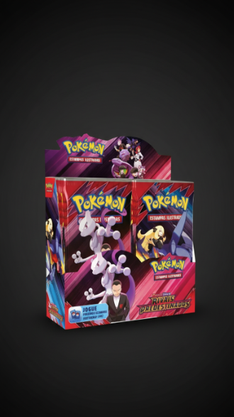 Pokemon Tcg, Box Display Pokemon Ev10 Rivais Predestinados