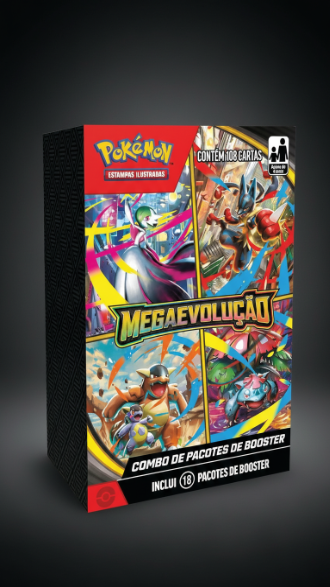 Pokémon TCG, Combo de Booster Expansão Megaevolução ME01-108